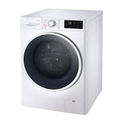 LG 1-9 kg / 1-5 kg Spa Steam & 6 Motion Direct Drive Kombinerad tvätt/tork, energiklass A, F4J6VG0W