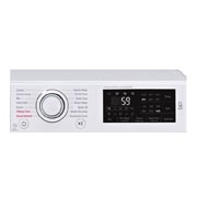 LG 1-9 kg / 1-5 kg Spa Steam & 6 Motion Direct Drive Kombinerad tvätt/tork, energiklass A, F4J6VG0W