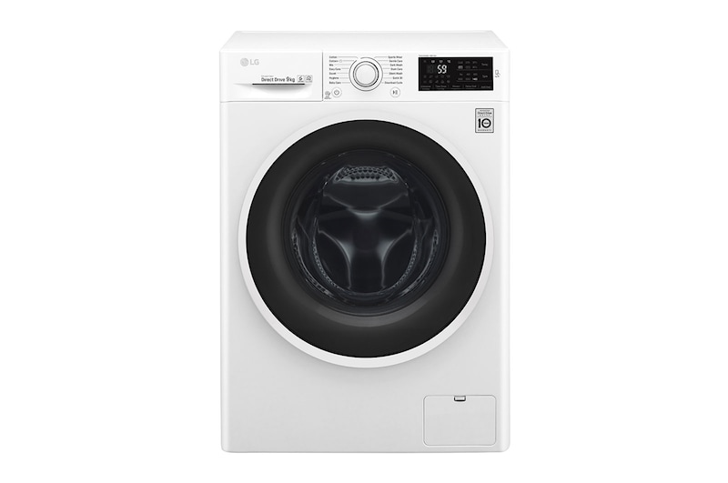 LG 1-9 kg 6 Motion Direct Drive tvättmaskin, NFC, energiklass A+++ ( -20%), F4J6VN0W