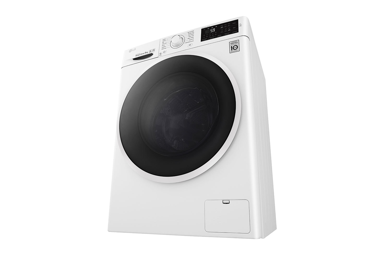 LG 1-9 kg 6 Motion Direct Drive tvättmaskin, NFC, energiklass A+++ ( -20%), F4J6VN0W
