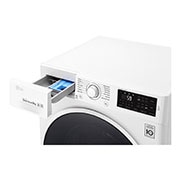 LG 1-9 kg 6 Motion Direct Drive tvättmaskin, NFC, energiklass A+++ ( -20%), F4J6VN0W