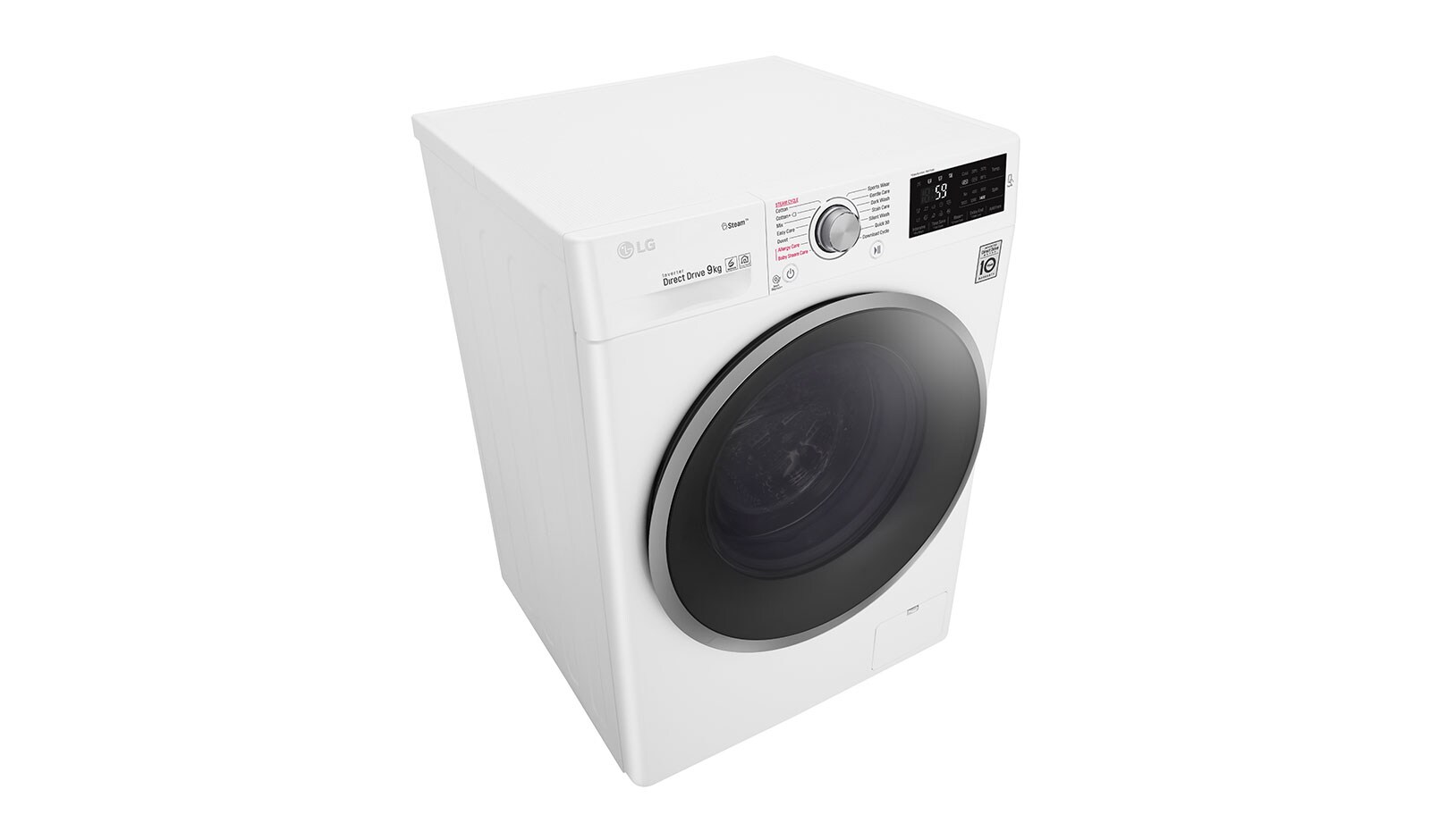 LG 1-9 kg Spa Steam & NFC, 6 Motion Direct Drive tvättmaskin, energiklass A+++ ( -20%), F4J6VY1W