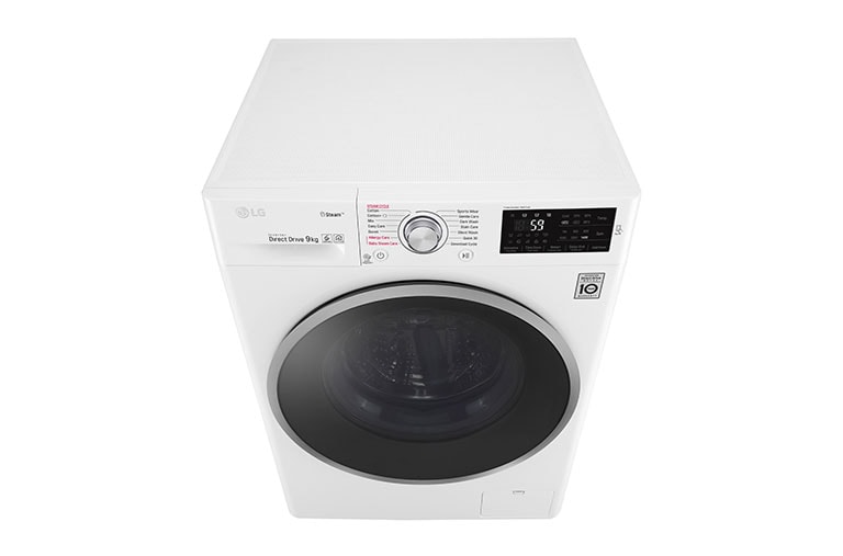 LG 1-9 kg Spa Steam & NFC, 6 Motion Direct Drive tvättmaskin, energiklass A+++ ( -20%), F4J6VY1W