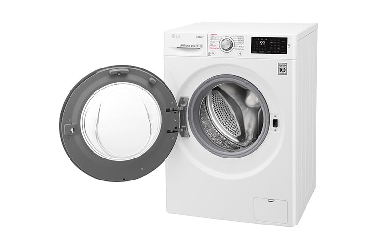 LG 1-9 kg Spa Steam & NFC, 6 Motion Direct Drive tvättmaskin, energiklass A+++ ( -20%), F4J6VY1W