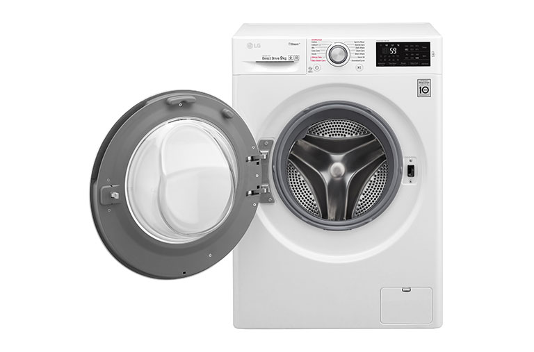 LG 1-9 kg Spa Steam & NFC, 6 Motion Direct Drive tvättmaskin, energiklass A+++ ( -20%), F4J6VY1W