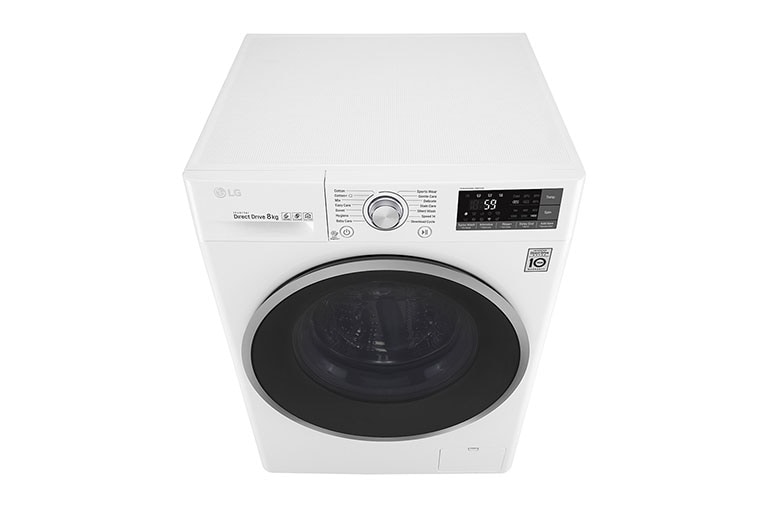LG 1-8kg TurboWash™ &  Wi-Fi, 6 Motion Direct Drive tvättmaskin, F4J7TN1W