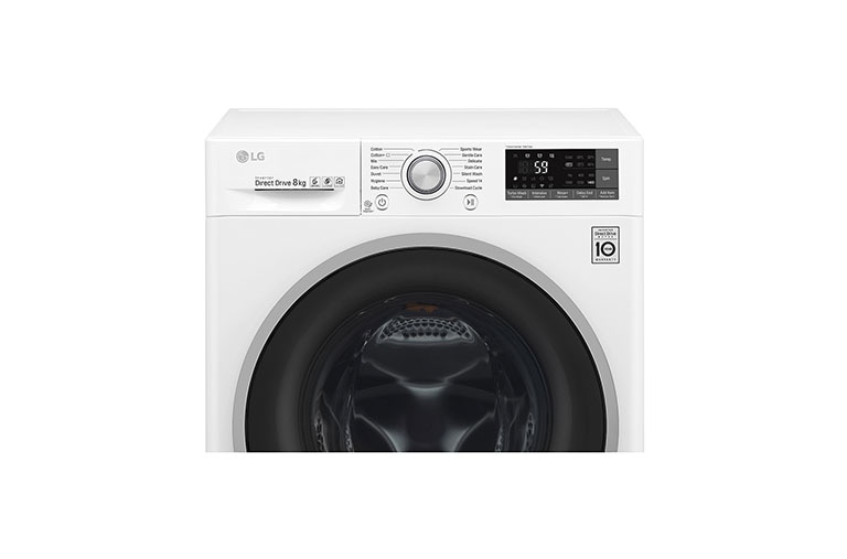 LG 1-8kg TurboWash™ &  Wi-Fi, 6 Motion Direct Drive tvättmaskin, F4J7TN1W