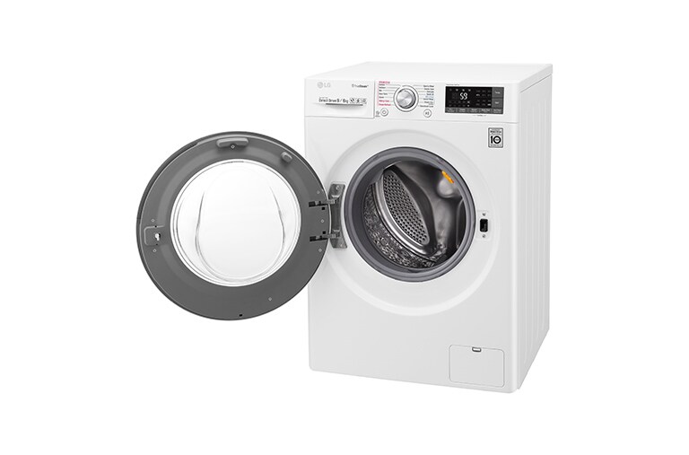 LG 1-9 kg / 1-6 kg True Steam™ & 6 Motion Direct Drive Kombinerad tvätt/tork,Wi-Fi & energiklass A, F4J8FH2W