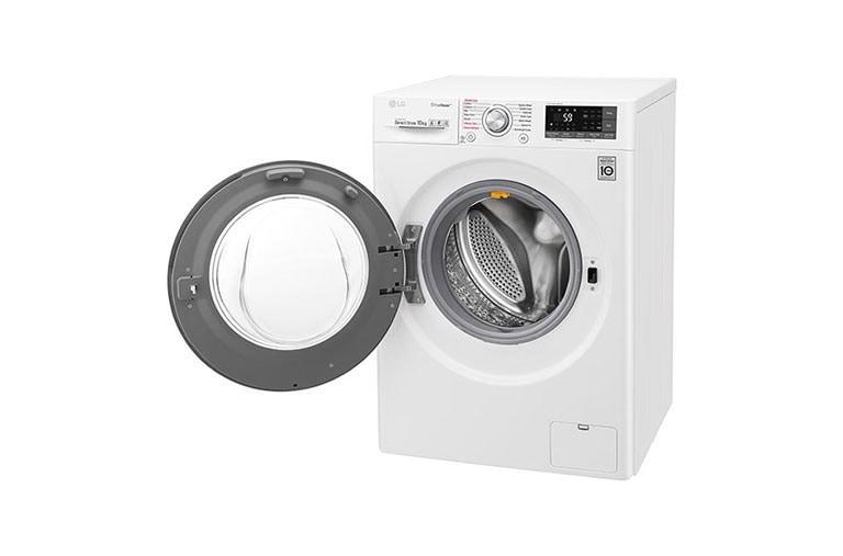 LG 1-10 kg TurboWash™ & True Steam™, Wi-Fi, 6 Motion Direct Drive tvättmaskin, F4J8JS2W