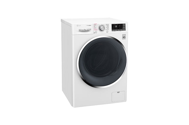 LG 1-10 kg TurboWash™ & True Steam™, Wi-Fi, 6 Motion Direct Drive tvättmaskin, F4J8JS2W