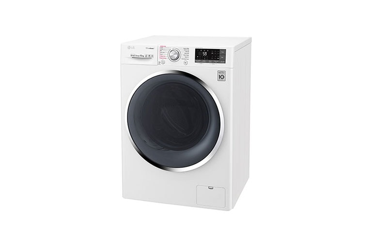 LG 1-10 kg TurboWash™ & True Steam™, Wi-Fi, 6 Motion Direct Drive tvättmaskin, F4J8JS2W