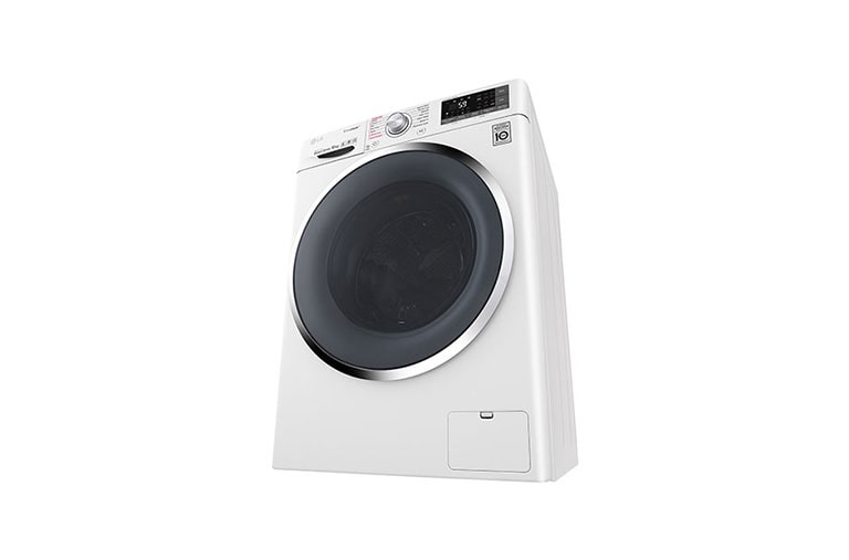 LG 1-10 kg TurboWash™ & True Steam™, Wi-Fi, 6 Motion Direct Drive tvättmaskin, F4J8JS2W