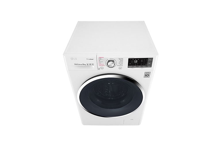 LG 1-10 kg TurboWash™ & True Steam™, Wi-Fi, 6 Motion Direct Drive tvättmaskin, F4J8JS2W