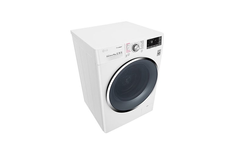 LG 1-10 kg TurboWash™ & True Steam™, Wi-Fi, 6 Motion Direct Drive tvättmaskin, F4J8JS2W