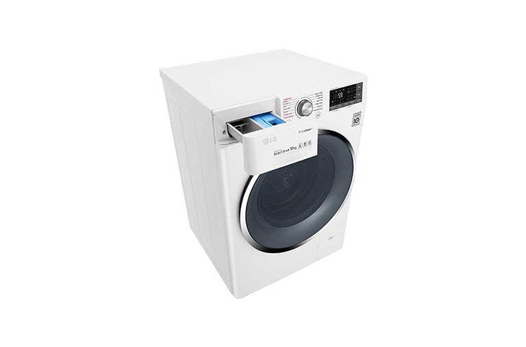 LG 1-10 kg TurboWash™ & True Steam™, Wi-Fi, 6 Motion Direct Drive tvättmaskin, F4J8JS2W