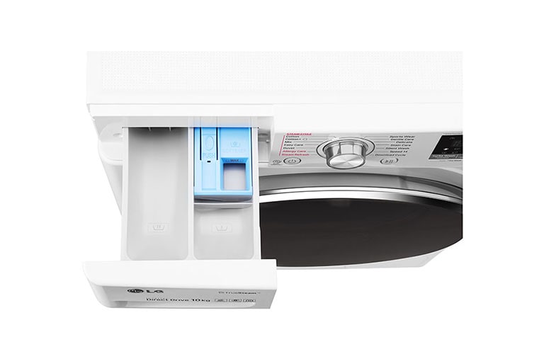 LG 1-10 kg TurboWash™ & True Steam™, Wi-Fi, 6 Motion Direct Drive tvättmaskin, F4J8JS2W