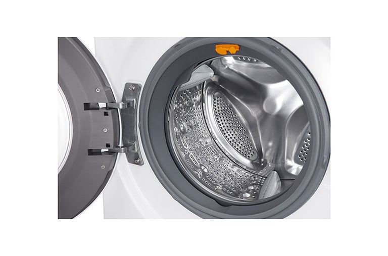 LG 1-10 kg TurboWash™ & True Steam™, Wi-Fi, 6 Motion Direct Drive tvättmaskin, F4J8JS2W
