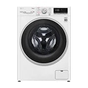 LG Tvätt (9kg) och tork (8kg)-paket (Vitt), Energiklass B/A++, F4RHV580