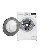 LG Tvätt (9kg) och tork (8kg)-paket (Vitt), Energiklass B/A++, F4RHV580