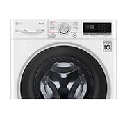 LG Tvätt (9kg) och tork (8kg)-paket (Vitt), Energiklass B/A++, F4RHV580