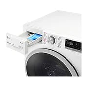 LG Tvätt (9kg) och tork (8kg)-paket (Vitt), Energiklass B/A++, F4RHV580