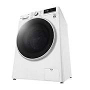 LG Tvätt (9kg) och tork (8kg)-paket (Vitt), Energiklass B/A++, F4RHV580