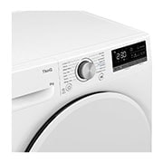 LG Tvätt (9kg) och tork (8kg)-paket (Vitt), Energiklass B/A++, F4RHV580