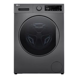 9kg Tvättmaskin(Svart ), Energiklass A, Steam™