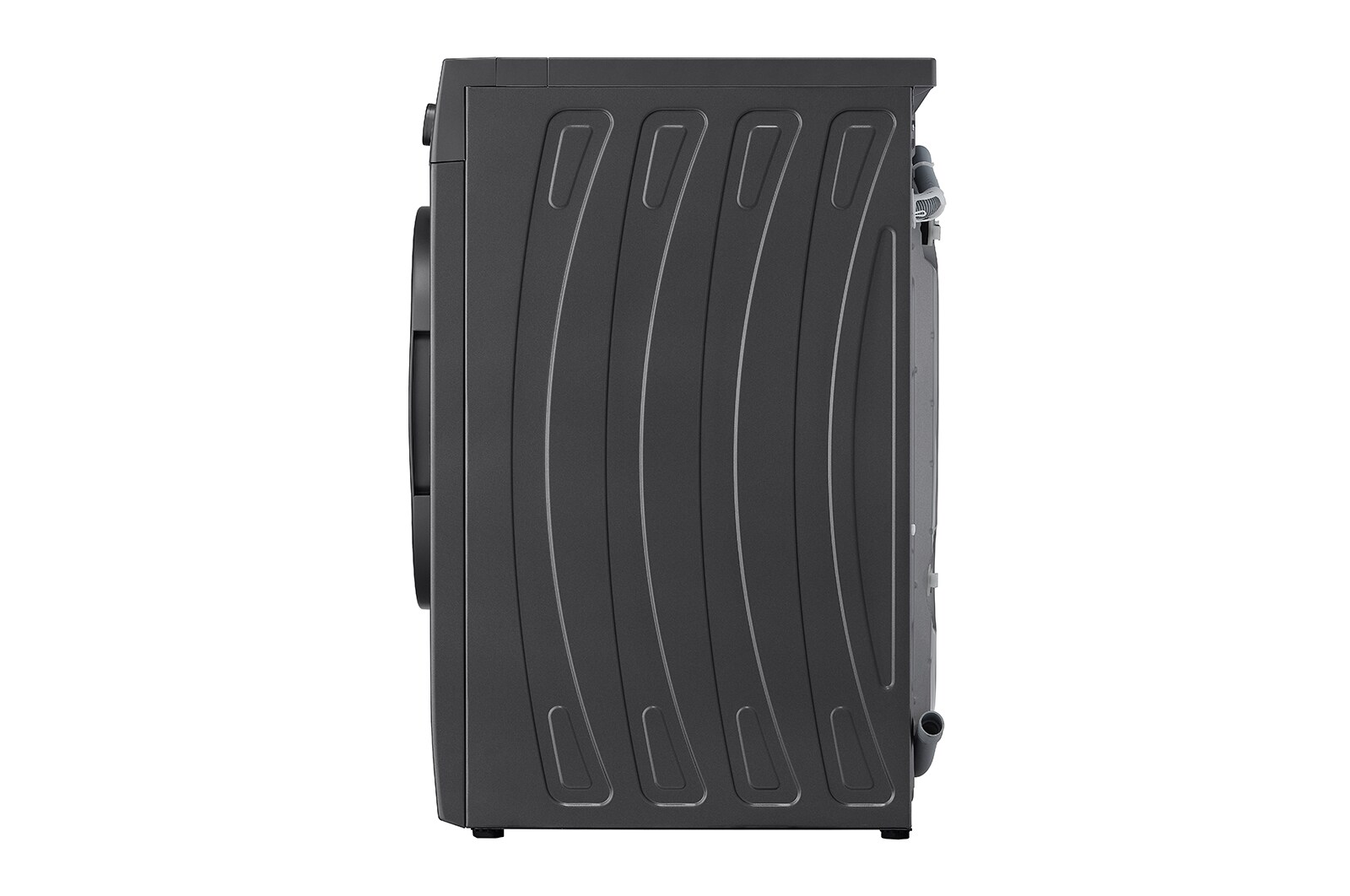 LG 9kg Tvättmaskin(Svart ), Energiklass A, Steam™, F4T2VYM1S