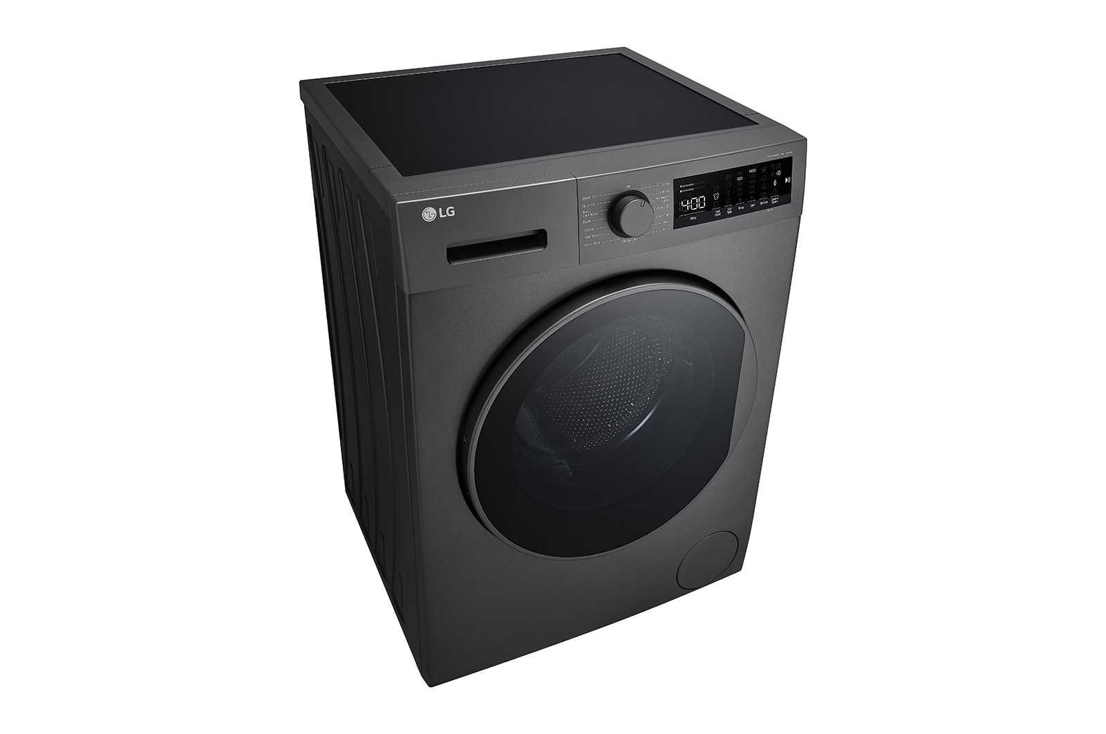 LG 9kg Tvättmaskin(Svart ), Energiklass A, Steam™, F4T2VYM1S