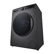 LG 9kg Tvättmaskin(Svart ), Energiklass A, Steam™, F4T2VYM1S