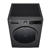 LG 9kg Tvättmaskin(Svart ), Energiklass A, Steam™, F4T2VYM1S