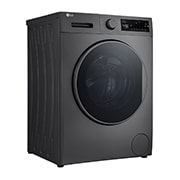 LG 9kg Tvättmaskin(Svart ), Energiklass A, Steam™, F4T2VYM1S