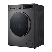 LG 9kg Tvättmaskin(Svart ), Energiklass A, Steam™, F4T2VYM1S