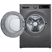 LG 9kg Tvättmaskin(Svart ), Energiklass A, Steam™, F4T2VYM1S