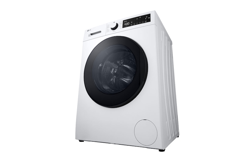 LG 9kg Tvättmaskin(Vit), Energiklass A, Steam™, F4WM309S0