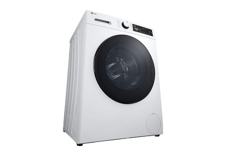 LG 9kg Tvättmaskin(Vit), Energiklass A, Steam™, F4WM309S0