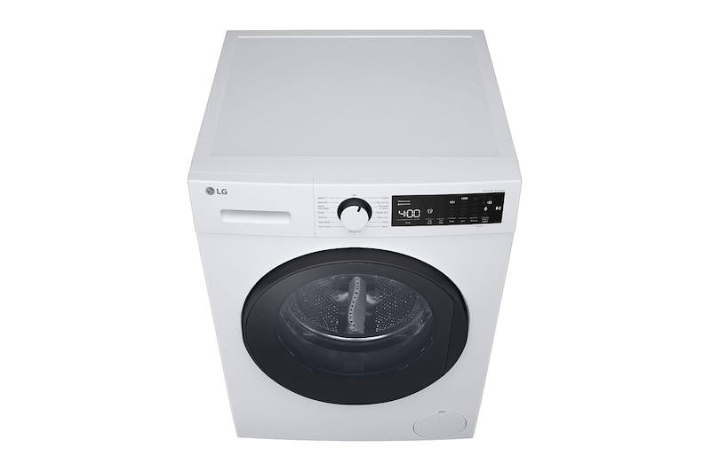 LG 9kg Tvättmaskin(Vit), Energiklass A, Steam™, F4WM309S0