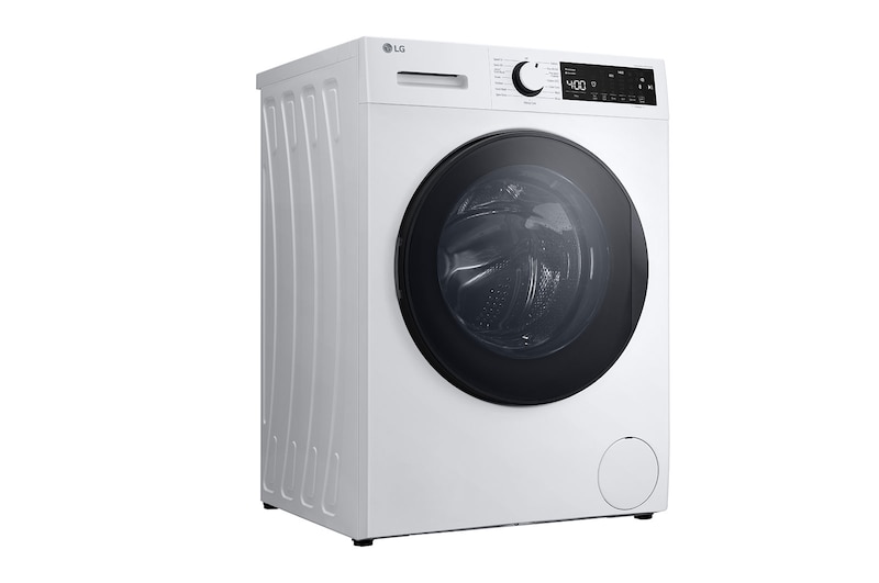 LG 9kg Tvättmaskin(Vit), Energiklass A, Steam™, F4WM309S0
