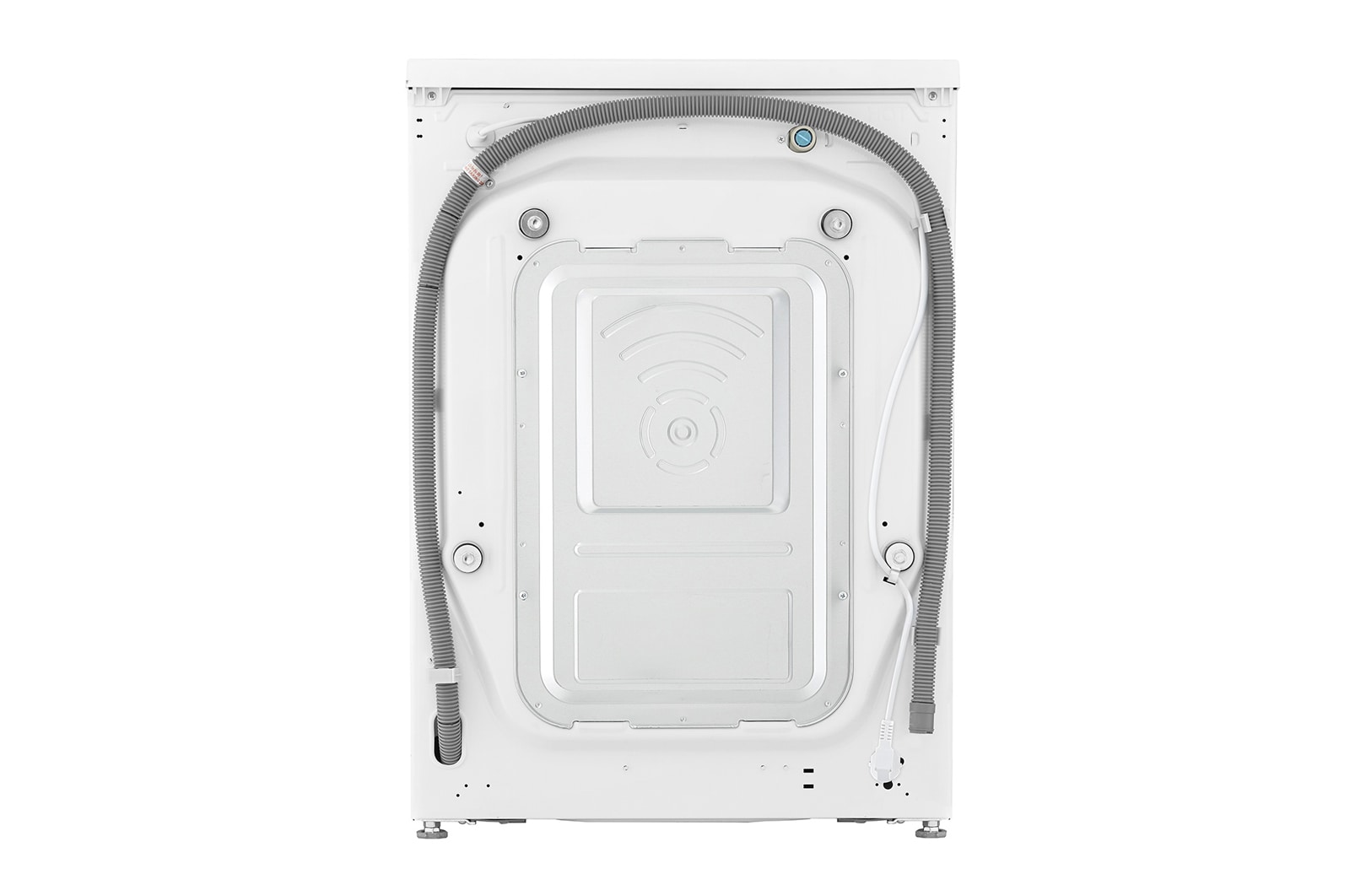 LG 9 kg Tvättmaskin(Vit) - Energiklass D, AI DD™, Smart Diagnosis™, F4WP209N0W