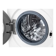 LG 9 kg Tvättmaskin(Vit) - Energiklass D, AI DD™, Smart Diagnosis™, F4WP209N0W