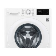 LG 9 kg Tvättmaskin(Vit) - Energiklass D, AI DD™, Smart Diagnosis™, F4WP209N0W