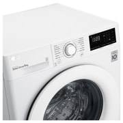 LG 9 kg Tvättmaskin(Vit) - Energiklass D, AI DD™, Smart Diagnosis™, F4WP209N0W