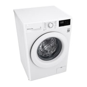 LG 9 kg Tvättmaskin(Vit) - Energiklass D, AI DD™, Smart Diagnosis™, F4WP209N0W