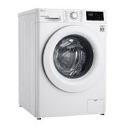 LG 9 kg Tvättmaskin(Vit) - Energiklass D, AI DD™, Smart Diagnosis™, F4WP209N0W