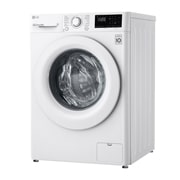 LG 9 kg Tvättmaskin(Vit) - Energiklass D, AI DD™, Smart Diagnosis™, F4WP209N0W