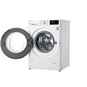 LG 9 kg Tvättmaskin(Vit) - Energiklass D, AI DD™, Smart Diagnosis™, F4WP209N0W