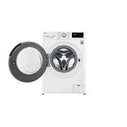 LG 8 kg Tvättmaskin(Vit) - Steam, Energiklass C, AI DD™, Smart Diagnosis™, F4WP308S1W