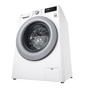 LG 8 kg Tvättmaskin(Vit) - Steam, Energiklass C, AI DD™, Smart Diagnosis™, F4WP308S1W