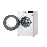 LG 8 kg Tvättmaskin(Vit) - Steam, Energiklass C, AI DD™, Smart Diagnosis™, F4WP308S1W